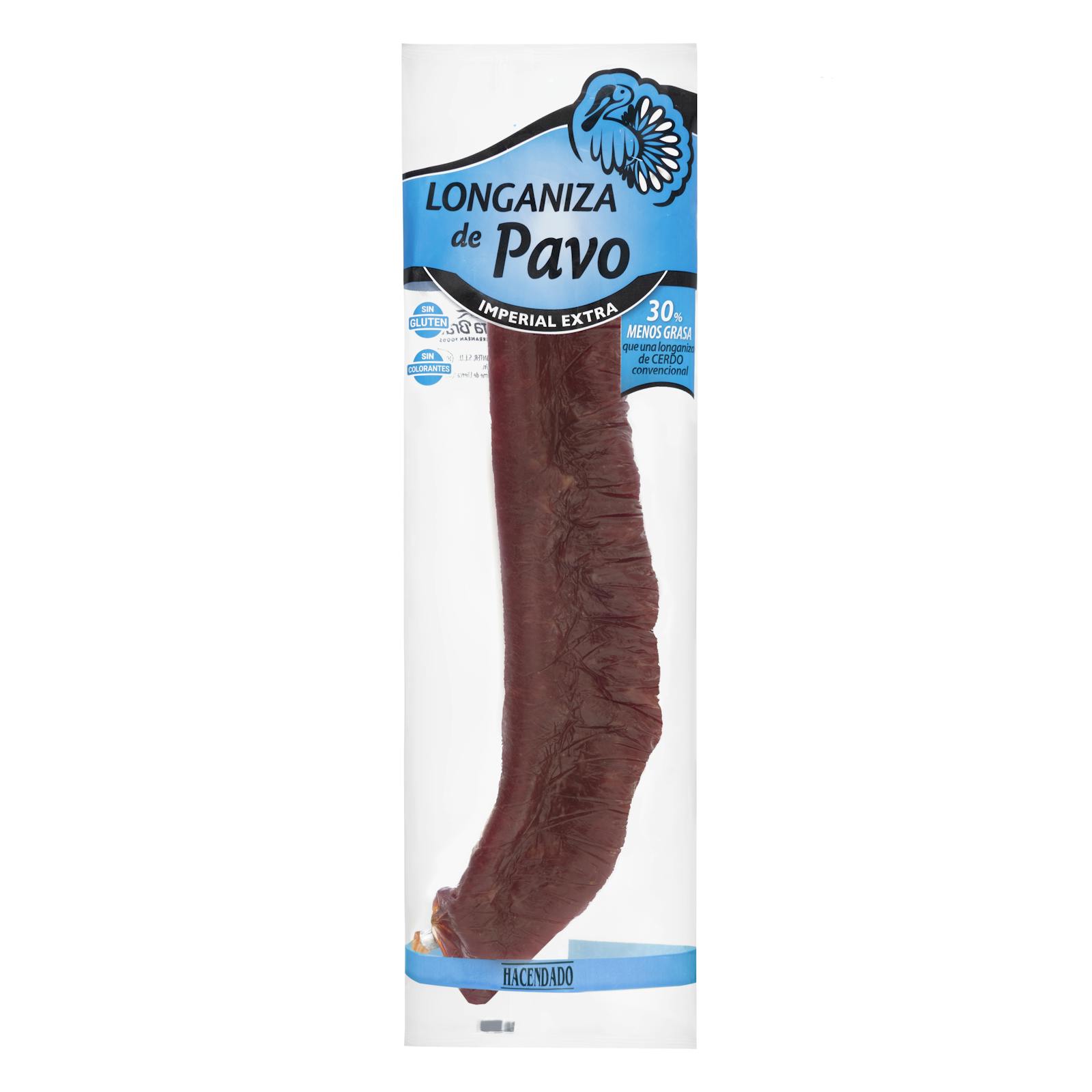 Saucisse de dinde extra impériale Hacendado