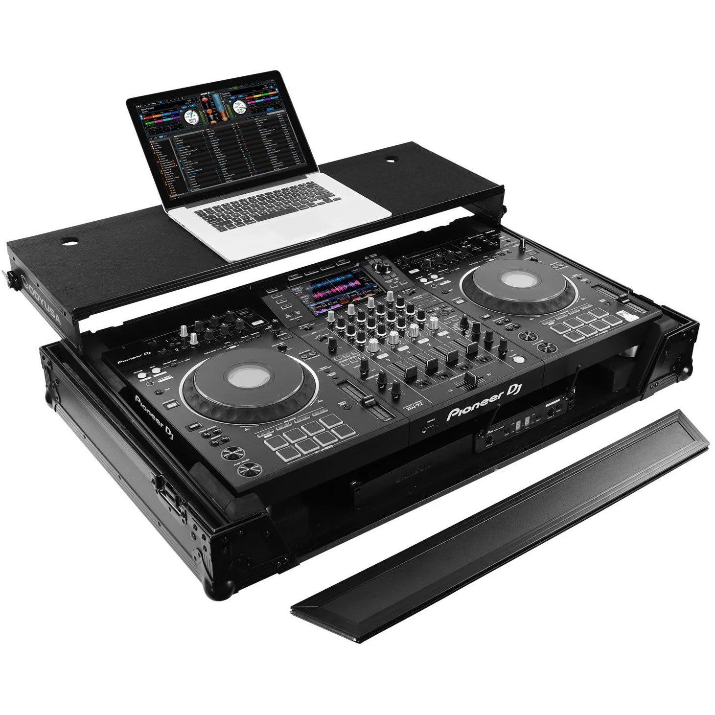Odyssey FZGSXDJXZW1BL case voor Pioneer XDJ-XZ Black Label met 1U