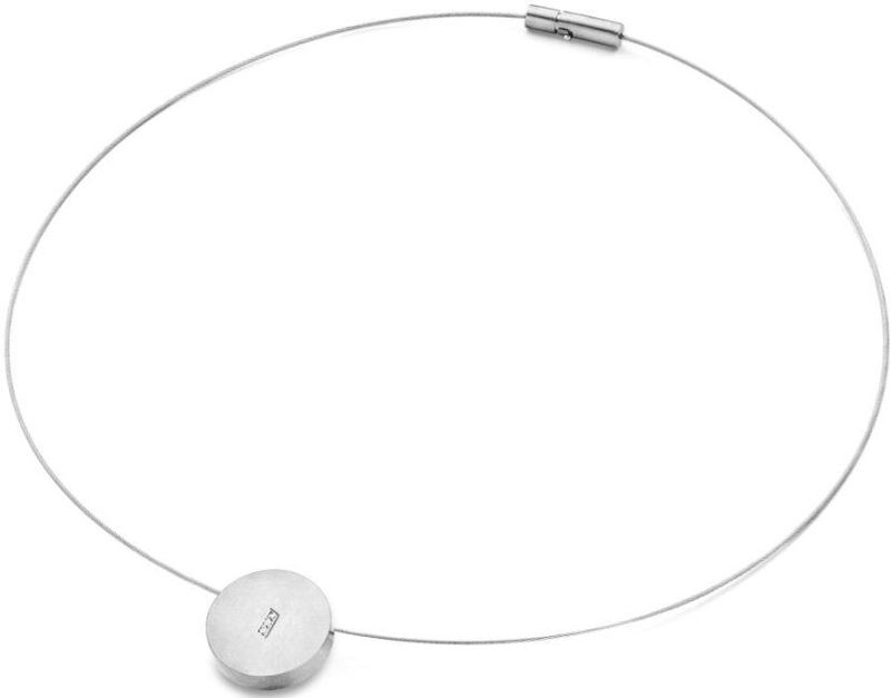 Danish Design - Titaanhanger Tilst met 3 Briljanten 0,015 ct. - IJ133P1D