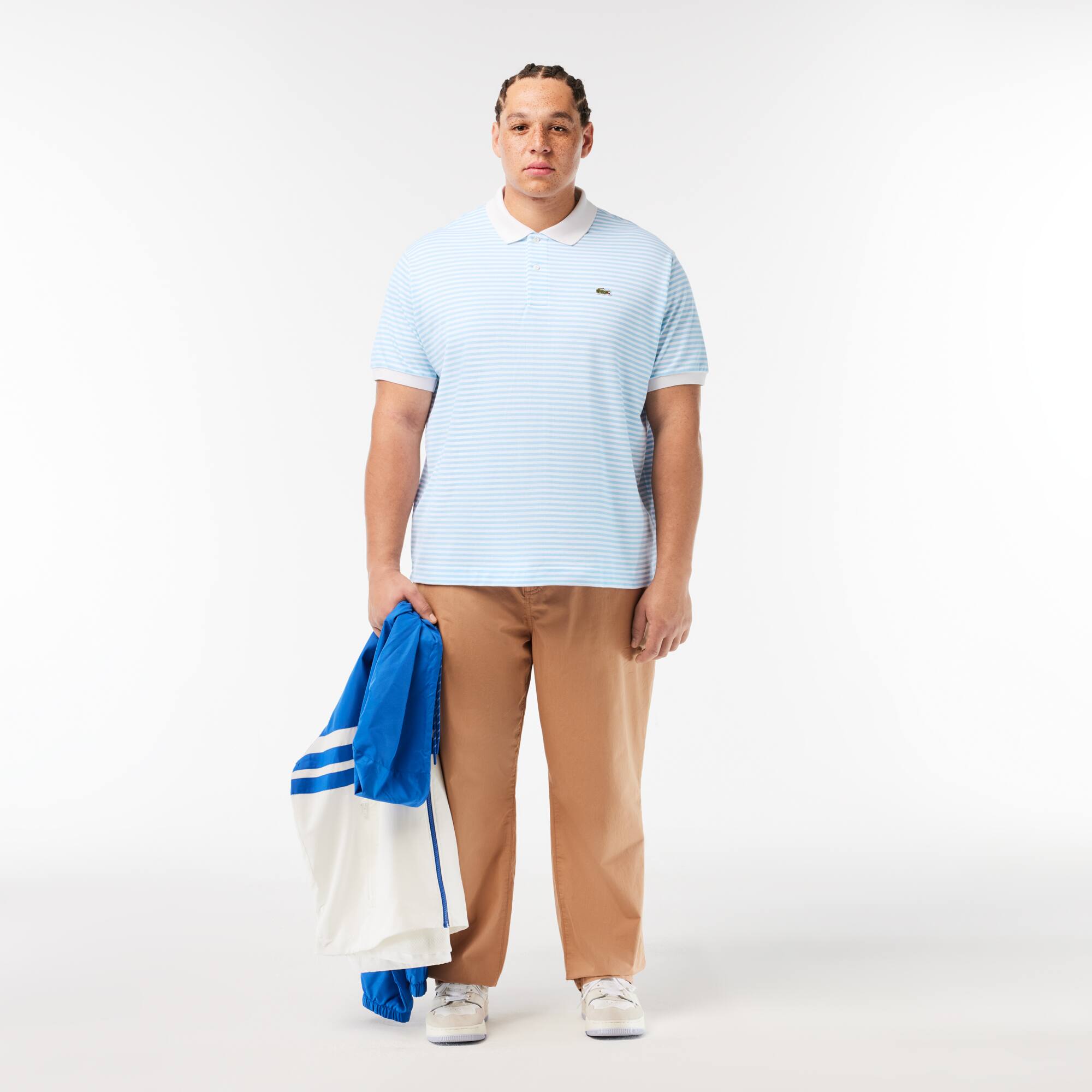 Original L.12.12 Poloshirt aus Baumwolle Kurze Ärmel - Blau - Lacoste - Herren