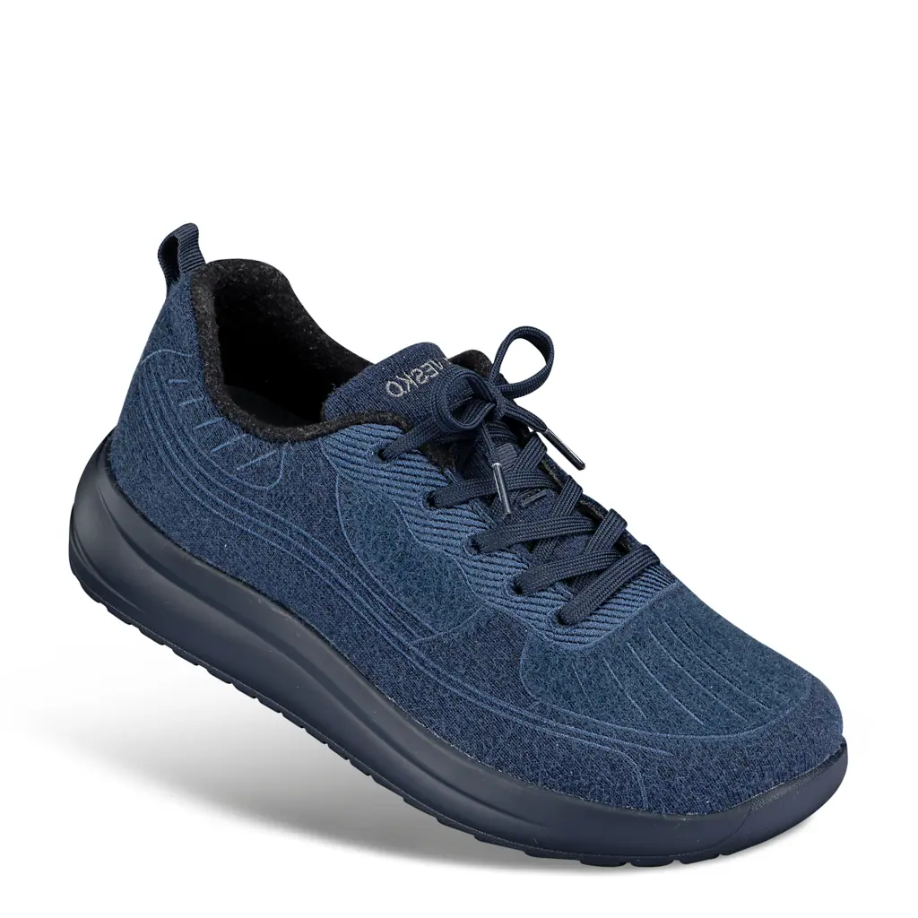 Schnürschuhe - Sneaker LALITA blau