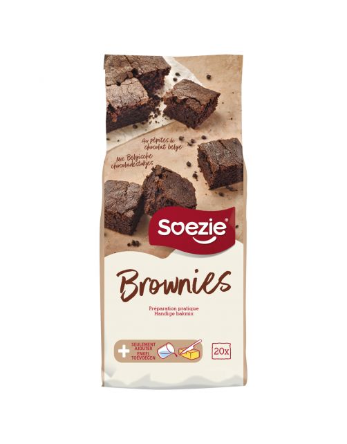 Soezie Mix Brownies - Bakproducten - 400 g