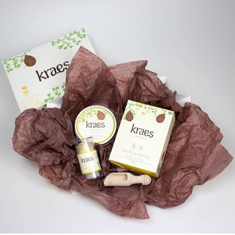 KRAES Havre & Kokos Gaveæske