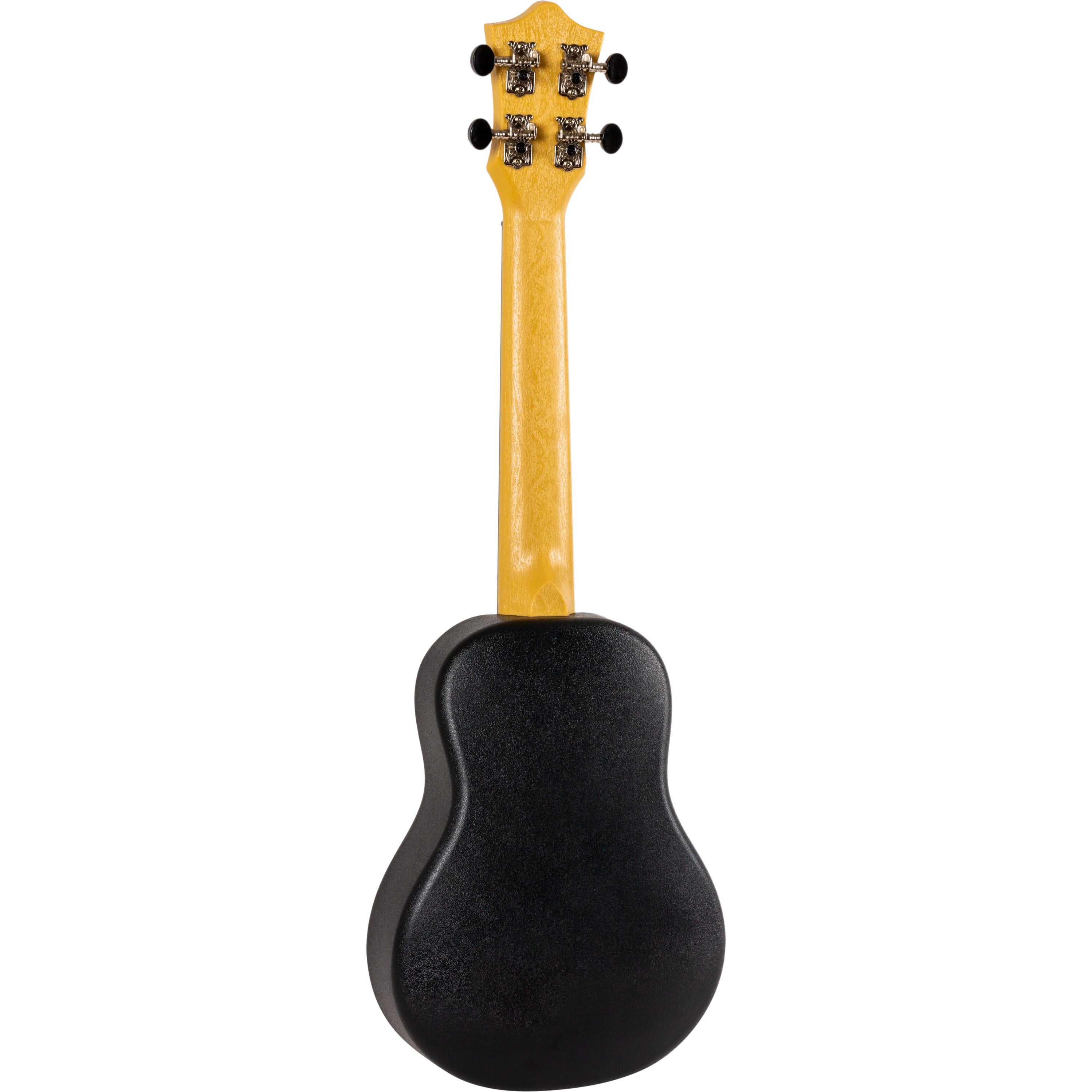 Flight Travel Series TUC Gold Mandala concert ukelele met gigbag