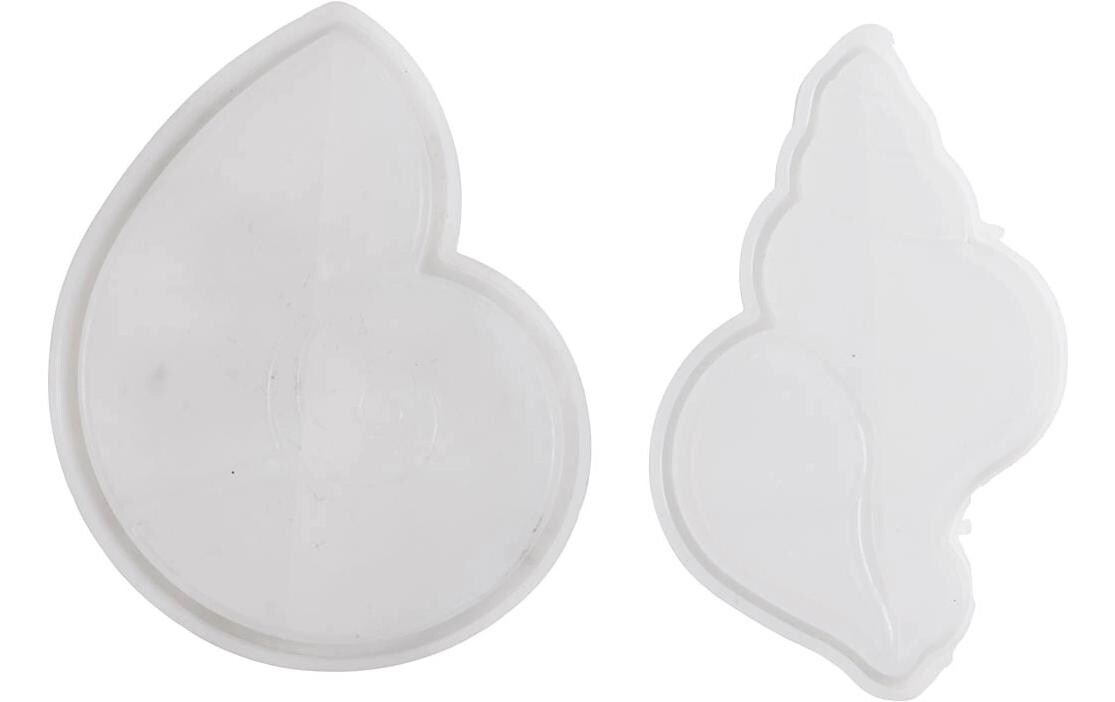 Versiegelung Giessform SchneckenmuschelSilikonform