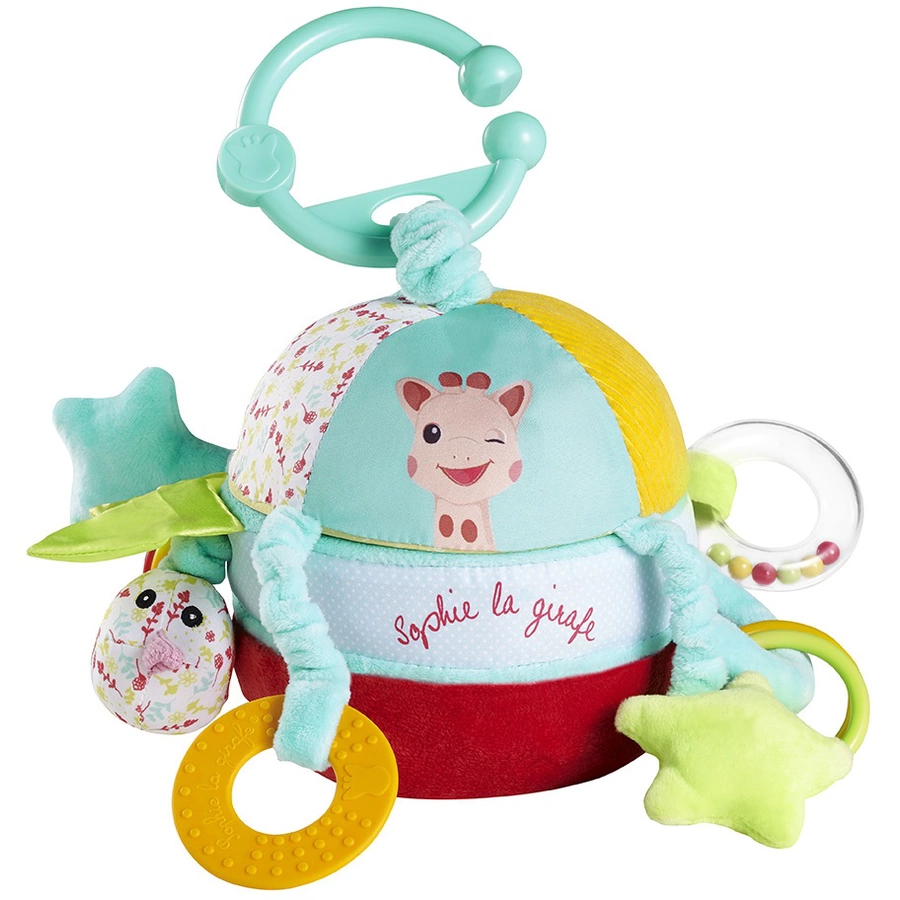 VULLI Sophie la girafe® Plüschball Überraschungswelt