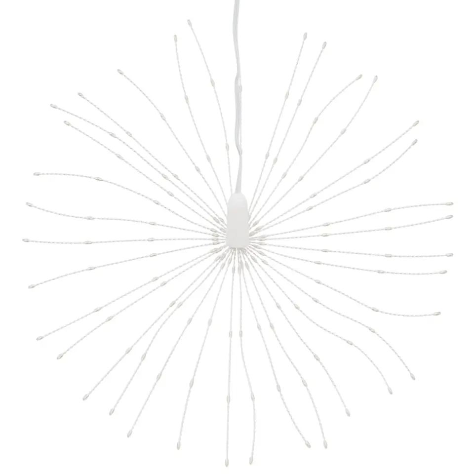 vidaXL - Kerstverlichting - Cold white - 8 stuks