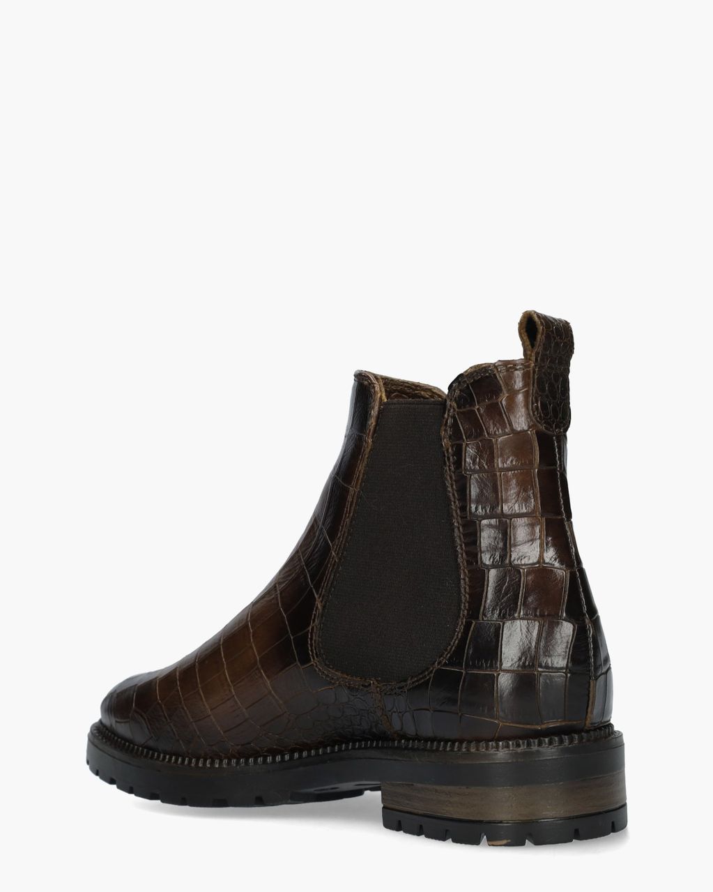 Gioia Valya Donkerbruin Dames Chelseaboots