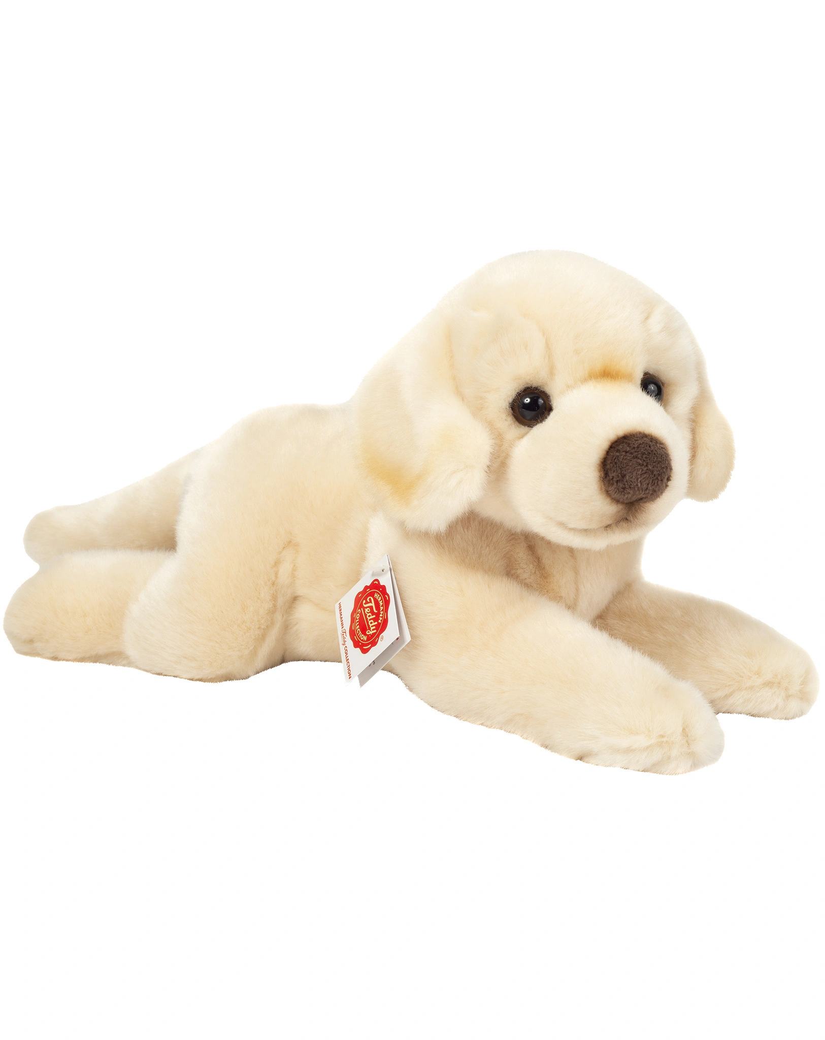 Kuscheltier LABRADOR (33 cm) liegend in beige
