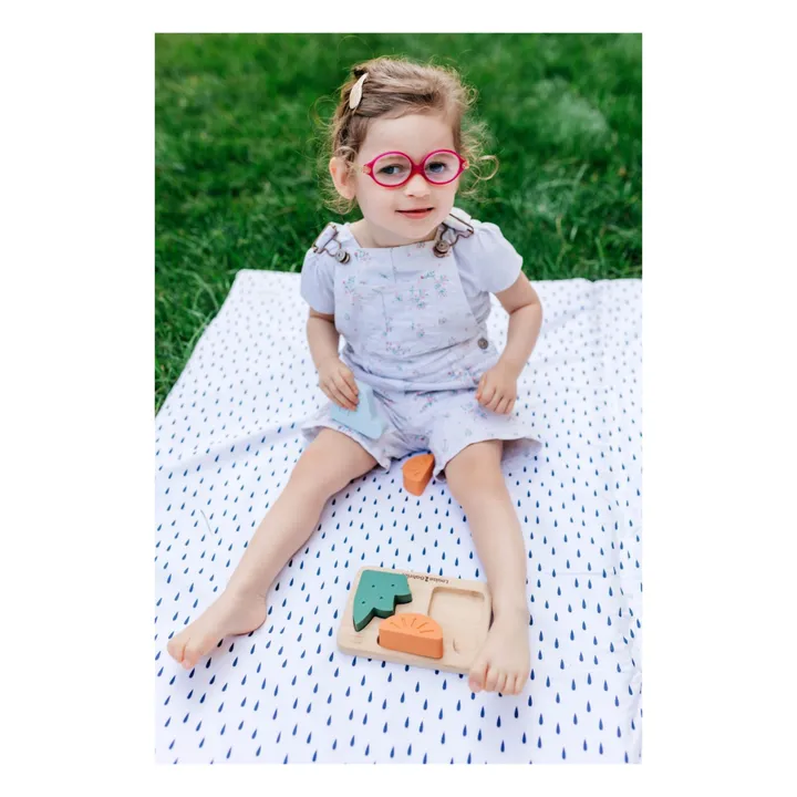 Louise et Gabriel Puzzle Arthur en silicone