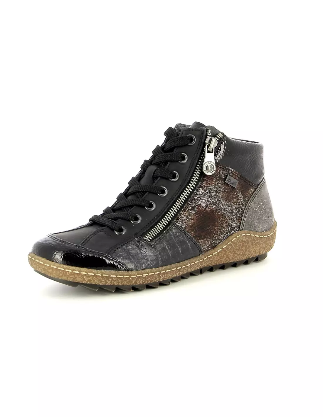 RIEKER L7541 - Baskets Black