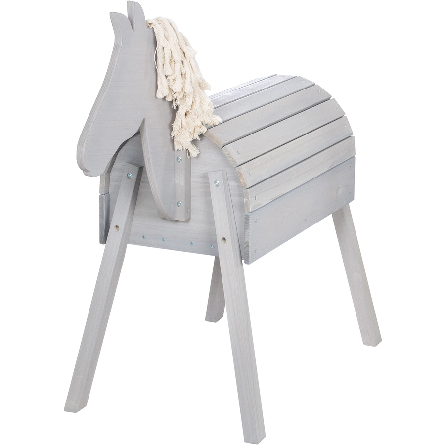 roba Outdoorspielpferd grau
