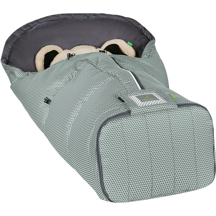 odenwälder Fußsack Mucki® L-cs green hill