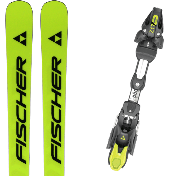 Pack ski FISCHER RC4 WORLDCUP GS M + Fix