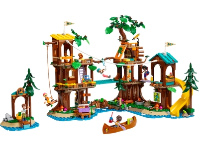 LEGO Avonturenkamp boomhut (42631)