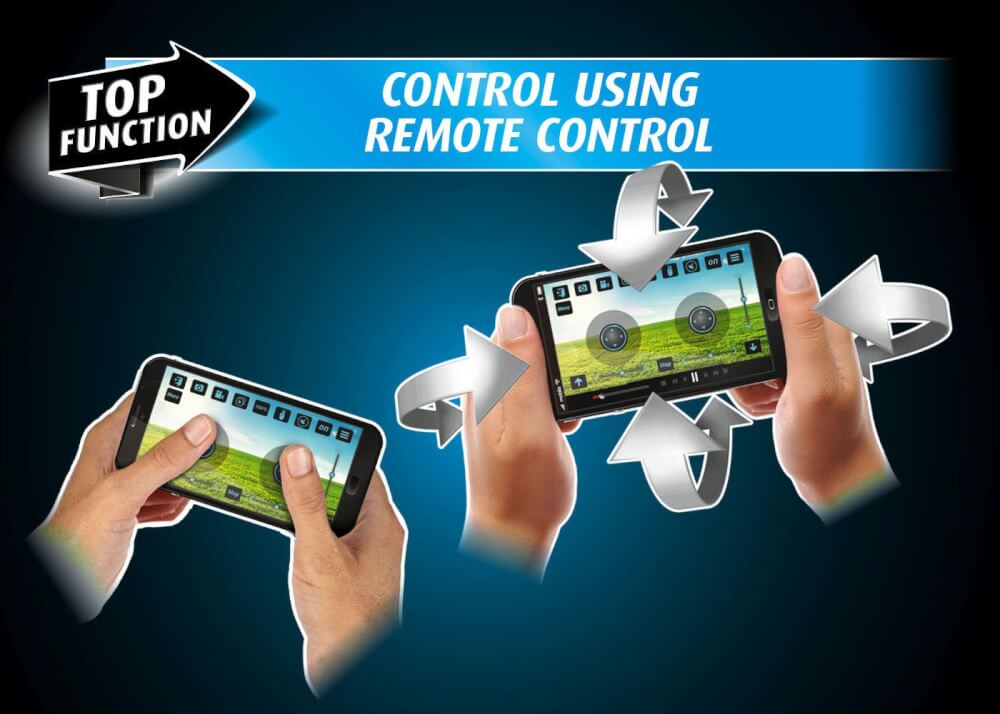 RC Kamera Quadrocopter  Go! Video Pro, Revell Control Ferngesteuerte Drohne