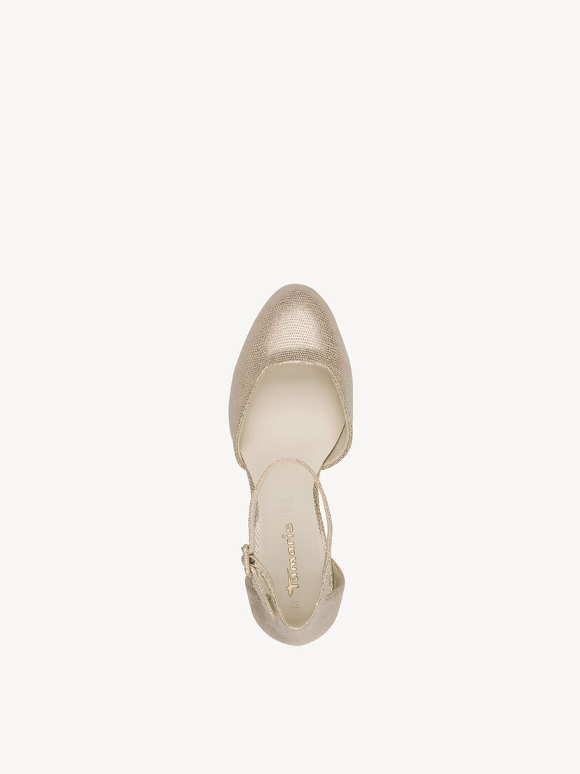 Pumps - metallic