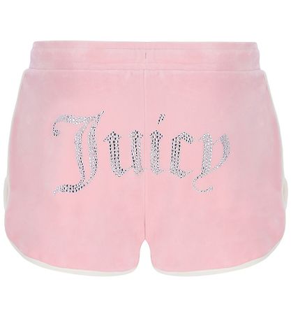Juicy Couture Shorts - Velours - Blossom