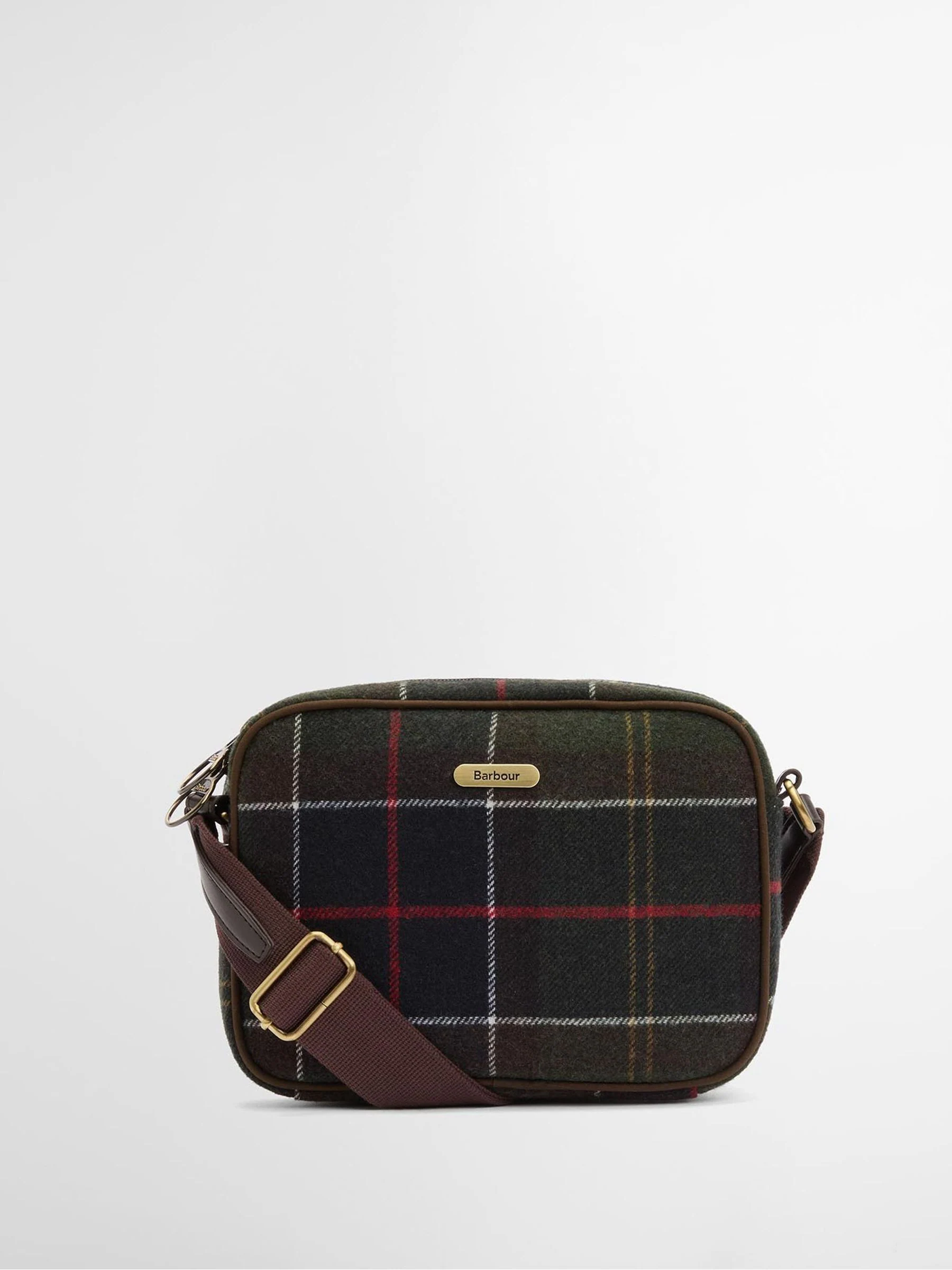 Barbour® Tartan Culross Crossbody Bag