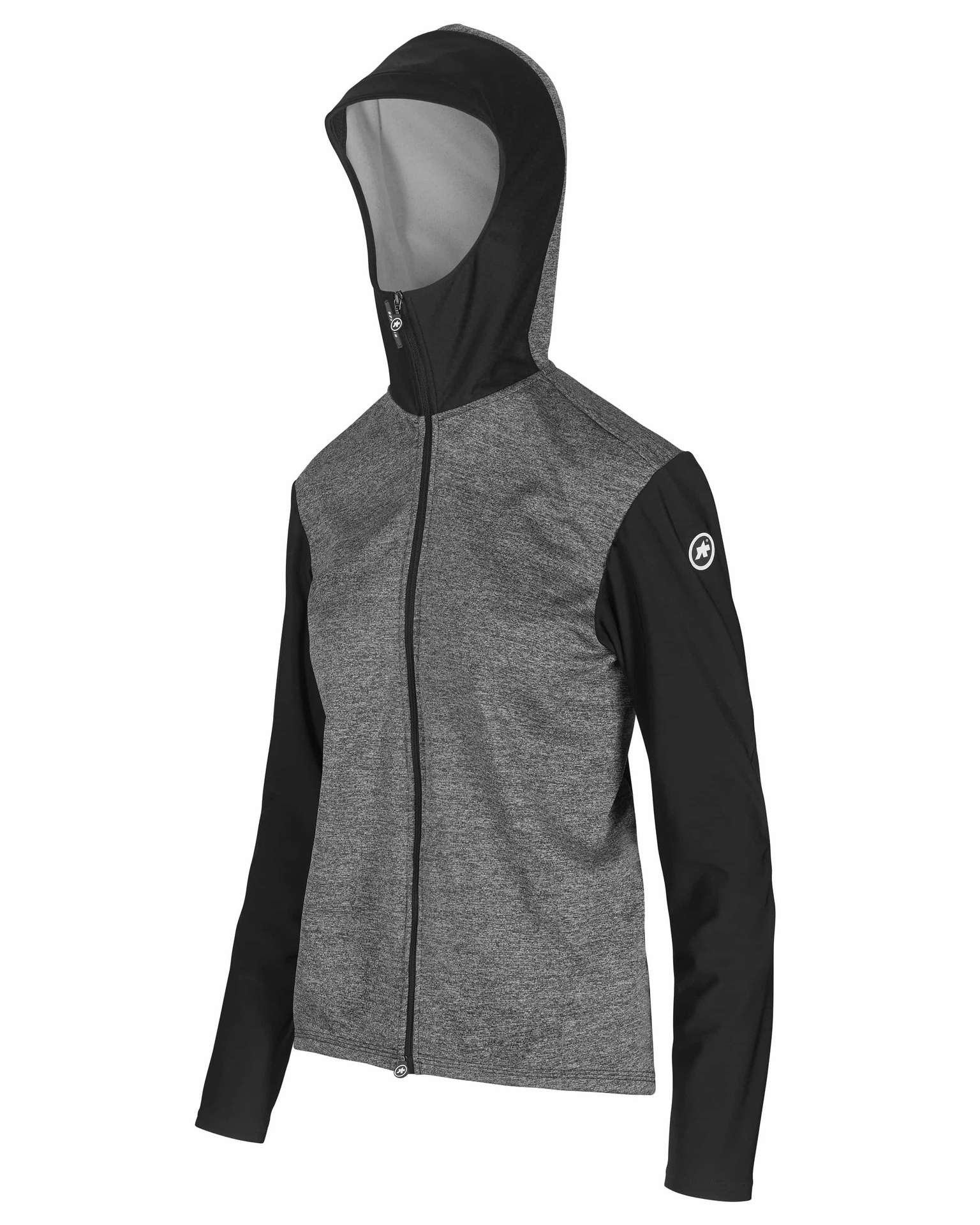 Assos TRAIL Spring/Fall MTB Fietsjack Zwart/Grijs Dames