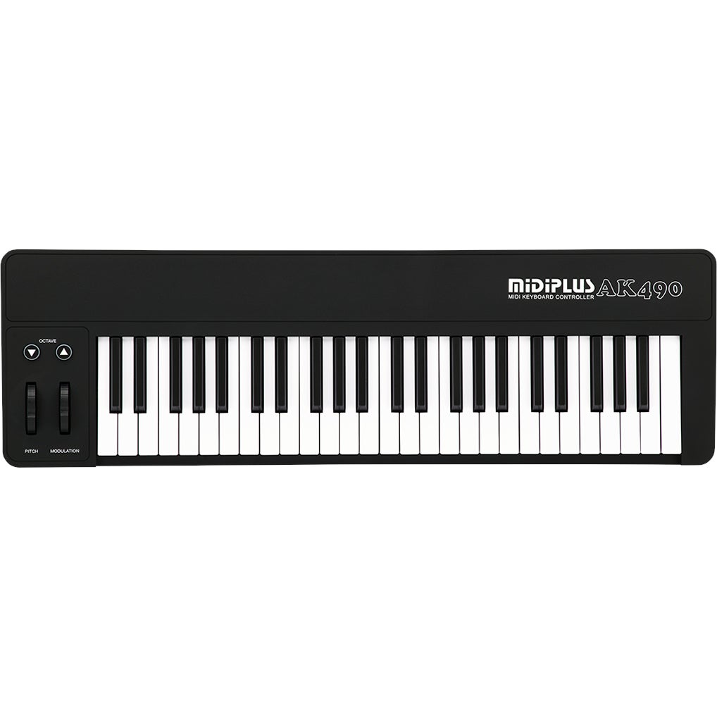 Midiplus AK490 USB/MIDI keyboard 49-toetsen