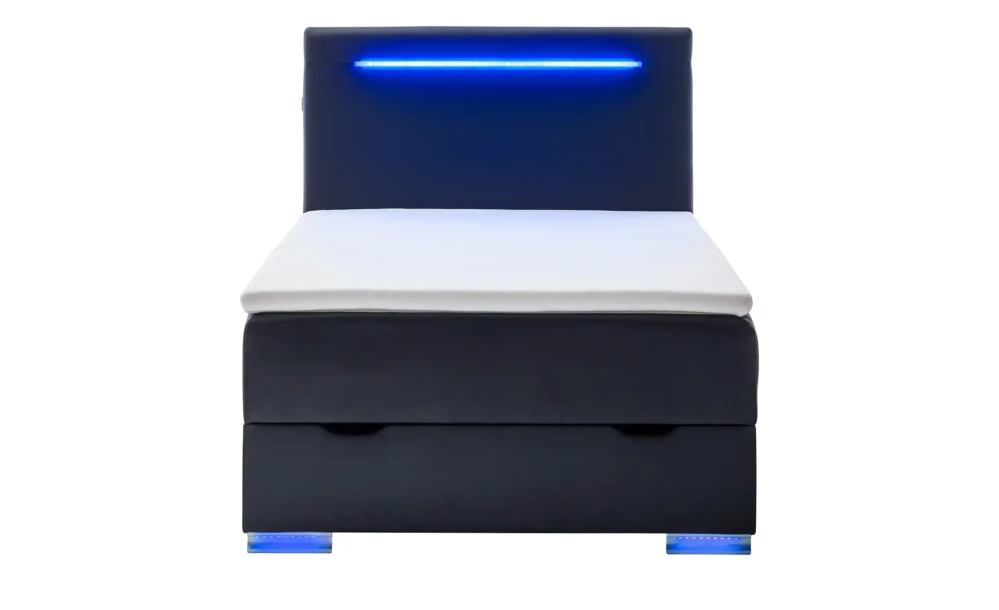 Boxspringbett mit LED-Beleuchtung Knight