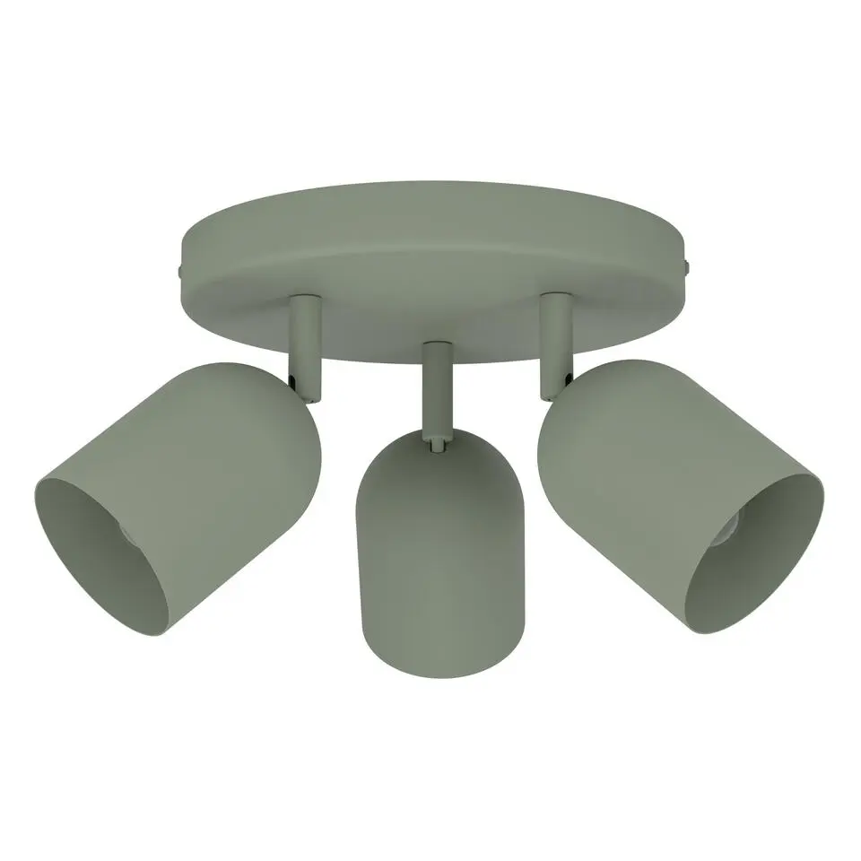 EGLO Tilston Spot - E14 - Ø 25 cm - Groen - Kantelbaar