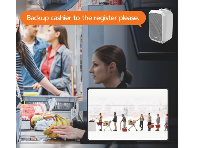 Hanwha Vision Videoanalyse AIA-C01RET Retail & Business KI- Nutzen Sie das Potenzial Ihres Geschäfts mit dem Retail & Business AI-Paket