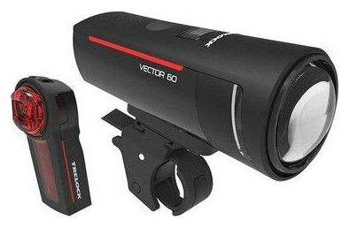 TRELOCK Kit d'éclairage Vector LS 600 I-GO LS 740 60 lux