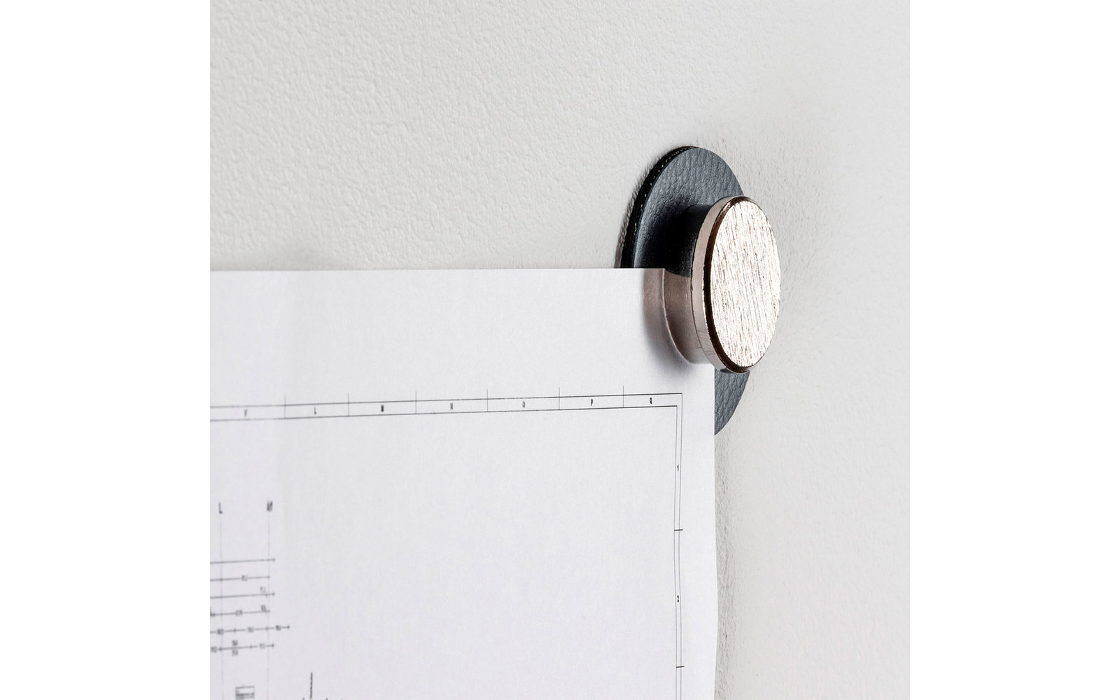 silwy® Smart Magnet-Pins inkl. Metall Nano Gel Pads Blau