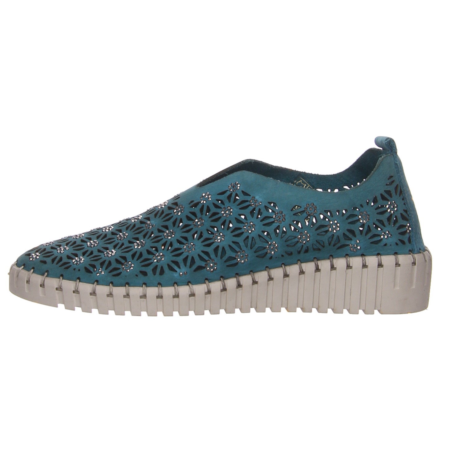 elbandi Slipper türkis blau
