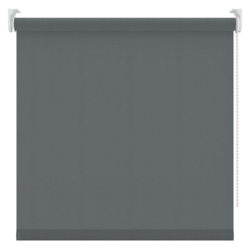 GAMMA rolgordijn lichtdoorlatend antraciet (kleurnr. 5777) 60x190 cm (bxh)