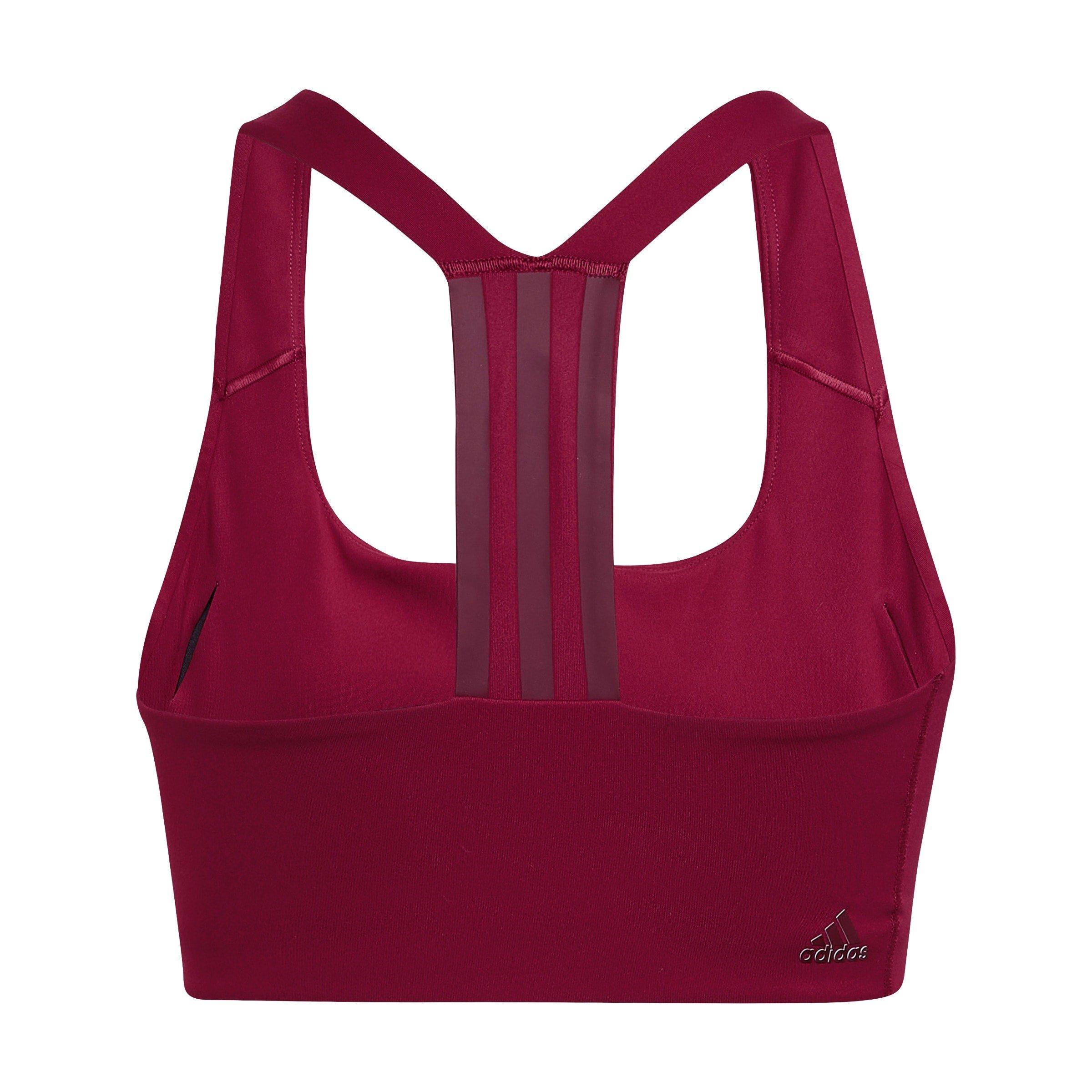 adidas Powerimpact Training Medium Support Bra Womens Medium Impact Sports