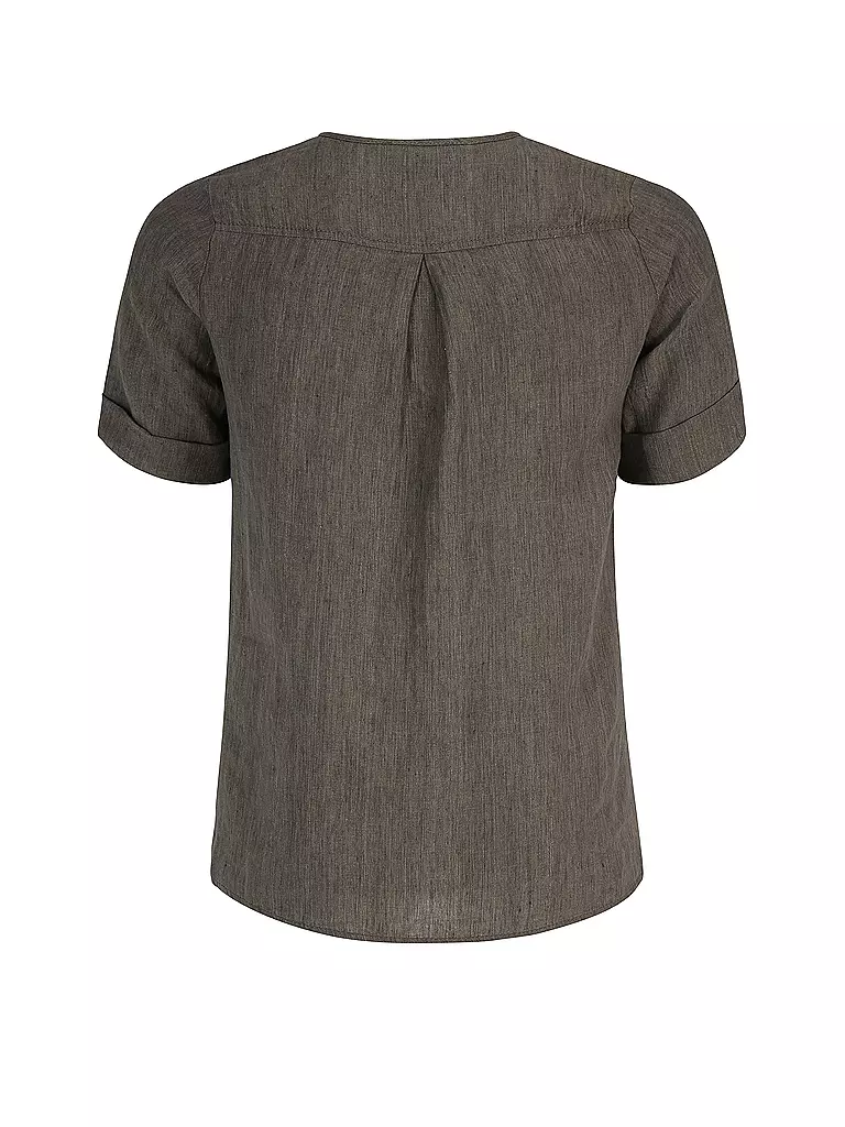 DORIS STREICH Blusenshirt  olive