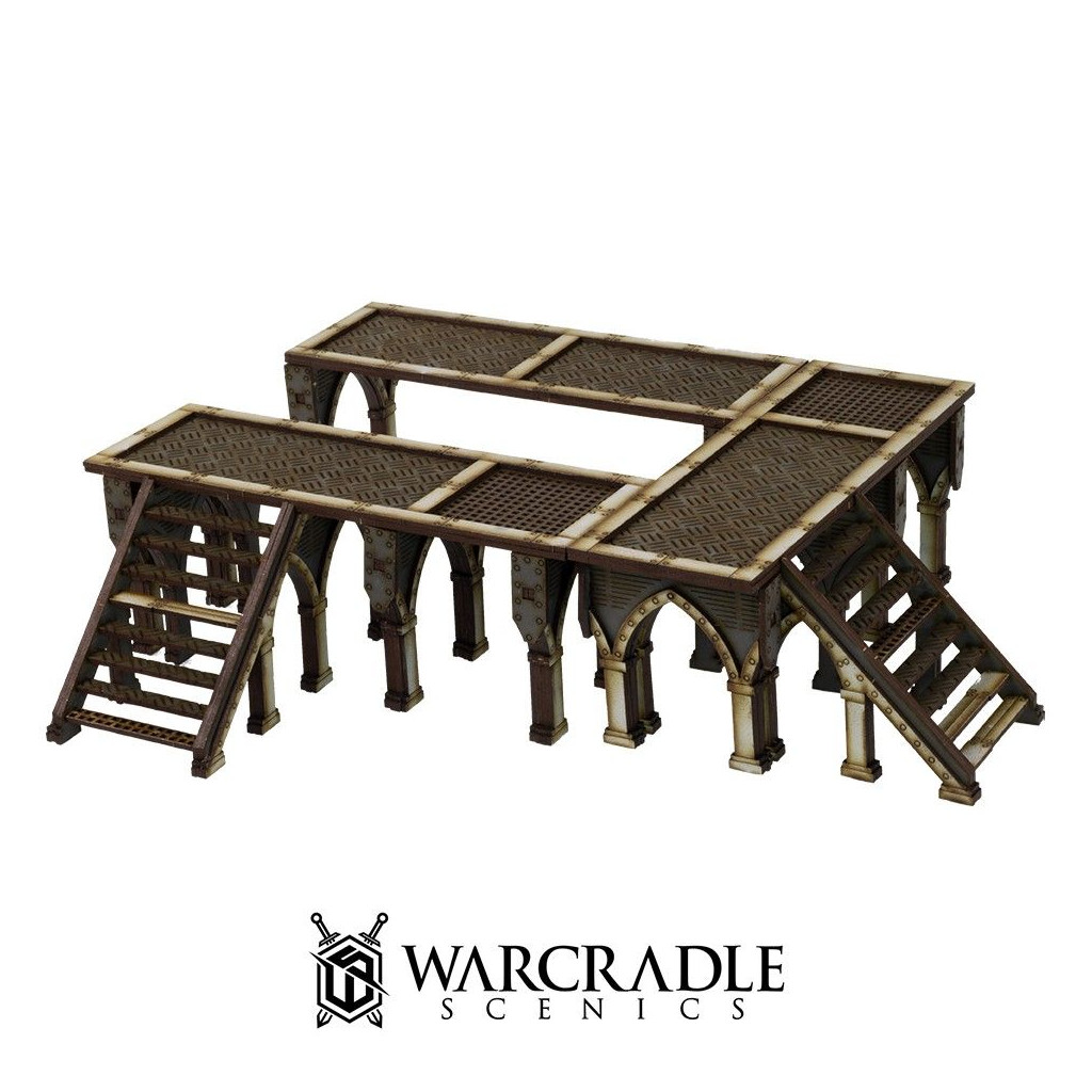 Omega Defence - Walkways