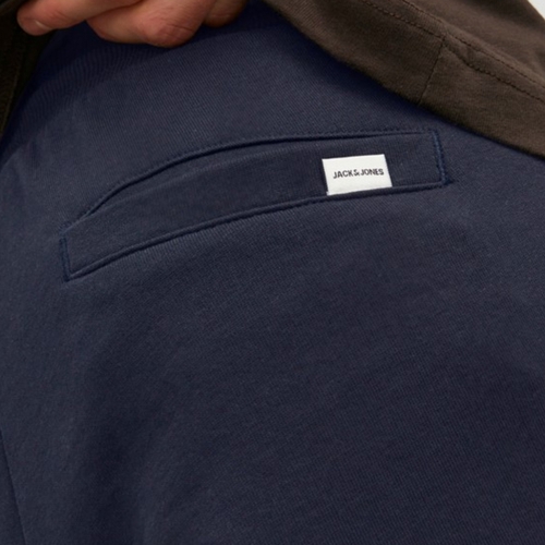 Jack & Jones - 12228647 JPSTSHARK SWEAT SHORTS AT SN NAVY BLAZER Azul