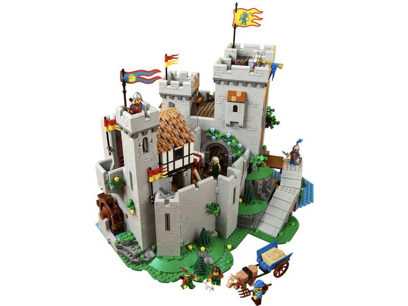 LEGO® Icons Burg der Löwenritter 10305 Hommage an die legendären LEGO-Burgen