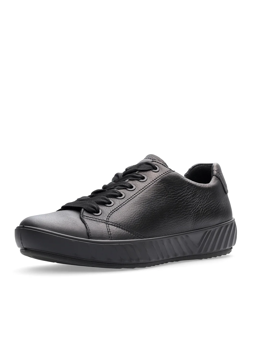 Schnürschuh Avio schwarz