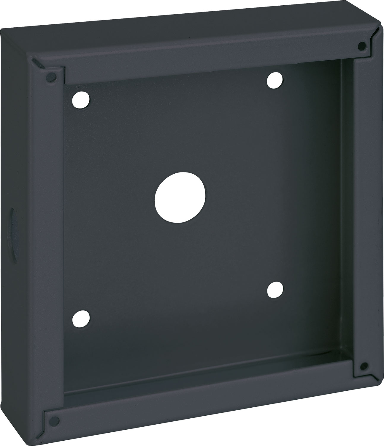 Universal-Solar-Fernanzeige, MT iQ Solar Pro, schwarz, 95x90x22 mm