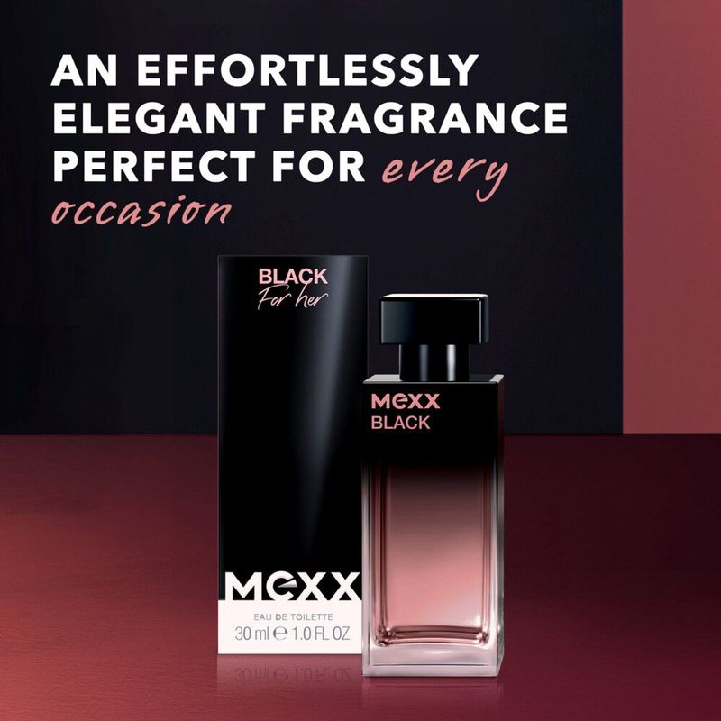 Mexx - Black Woman - Eau de Toilette - 30 ml