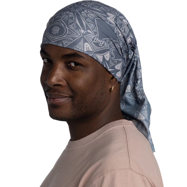 Bandeau cache cou randonnée BUFF COOLNET UV ESSI FLINT