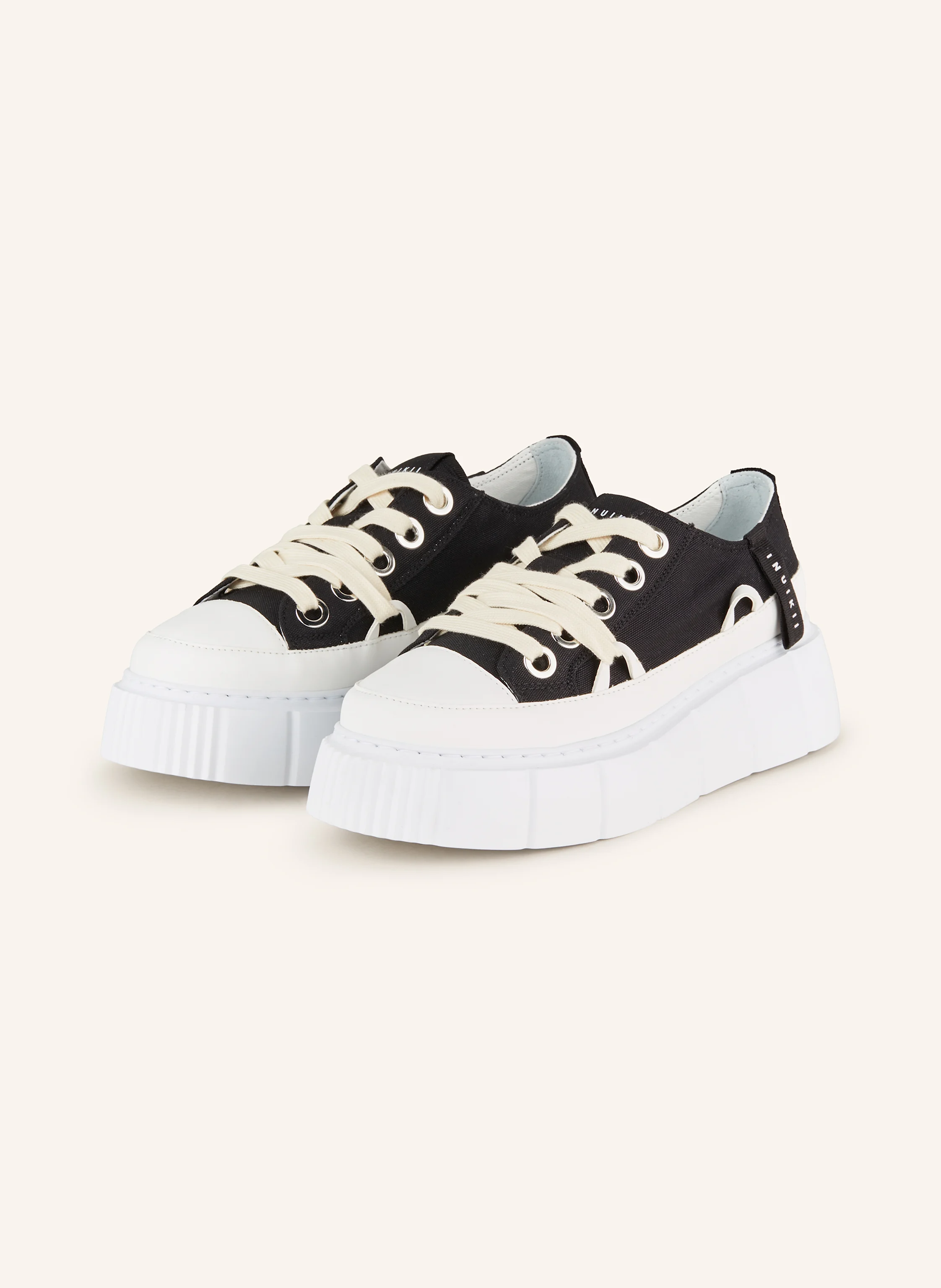 INUIKII Sneaker MATILDA CANVAS LOW