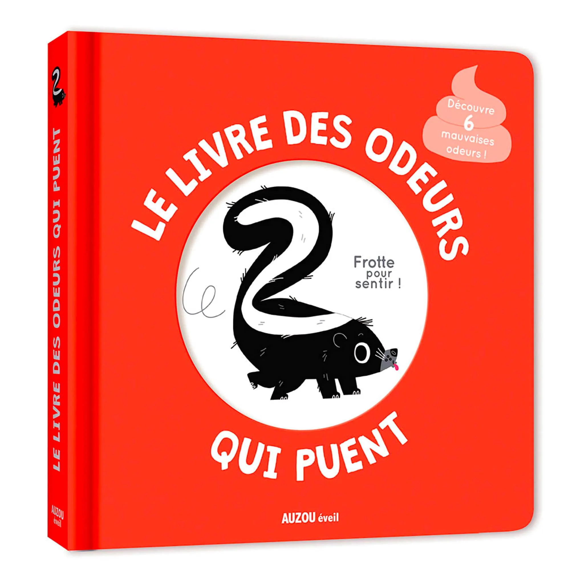 Auzou Le Livre Des Odeurs Qui Puent
