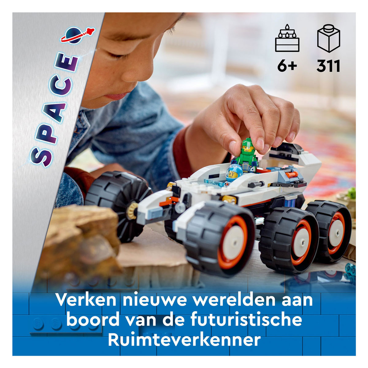 LEGO City 60431 Ruimteverkenner en Buitenaards Leven