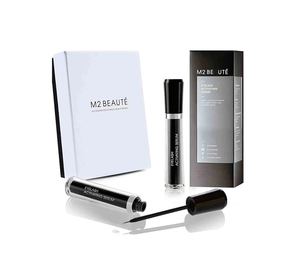 M2 Beauté Eyelash and Eyebrow Serum Set