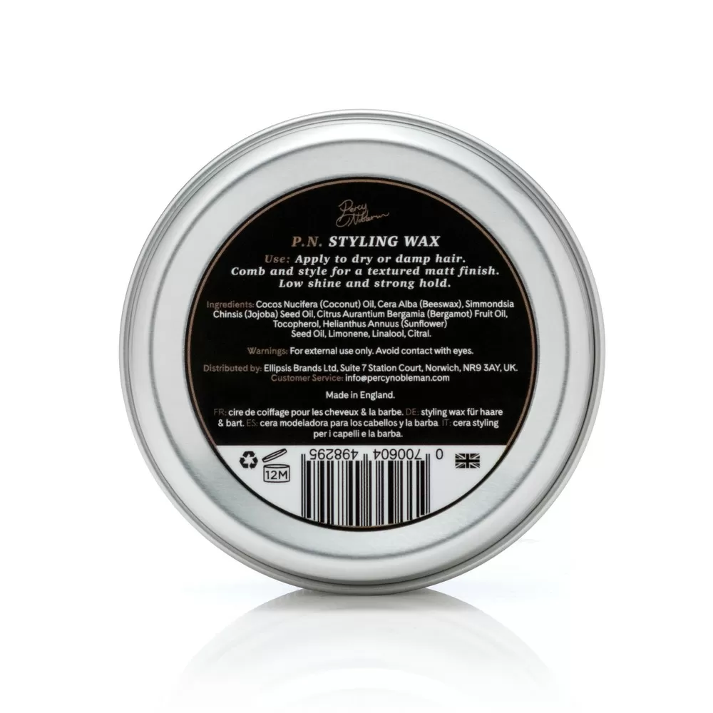 Percy Nobleman Styling Wax - 50 ml