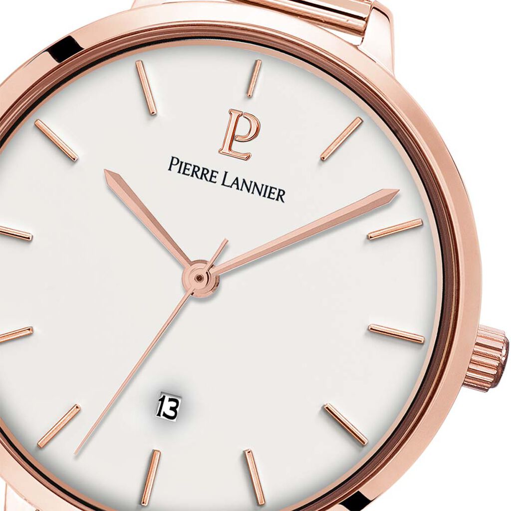 Montre Pierre Lannier Echo Argenté