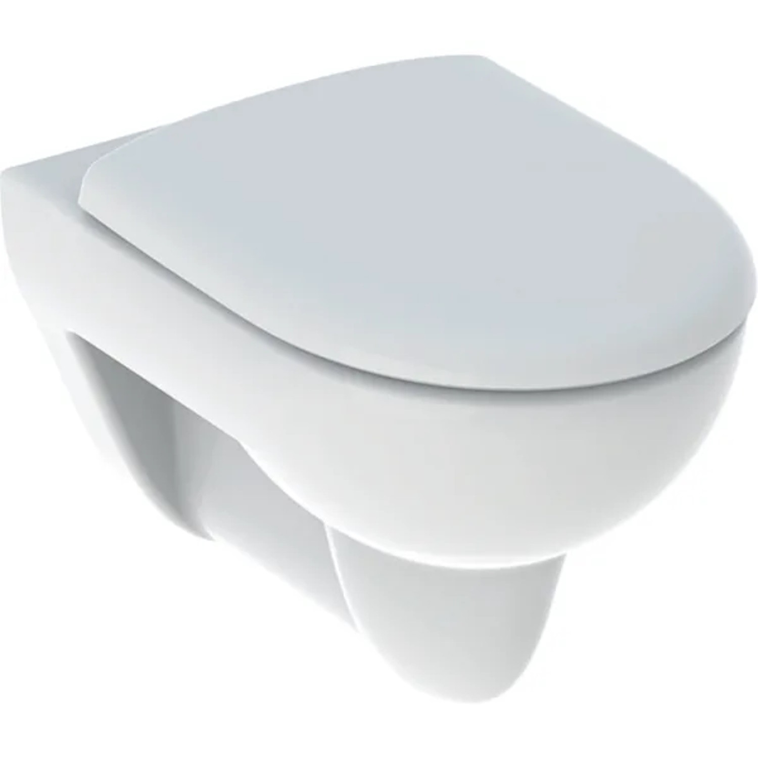 Geberit Renova hangend toilet met zitting wit glans