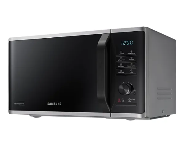 Samsung MS23B3515AS - Mikrobølgeovn - 23 liter - 800 W - sølv