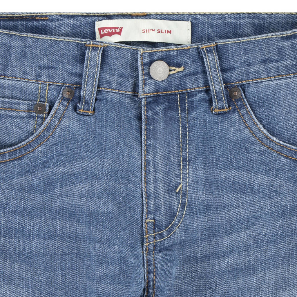 Levi's 511 slim fit jeans calabasas